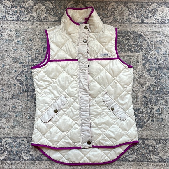 Columbia Jackets & Blazers - Columbia vest PFG Harborside Quilted